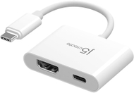 Adaptor USB C në HDMI 4K J5create JCA152, Power Delivery 100W, i zi