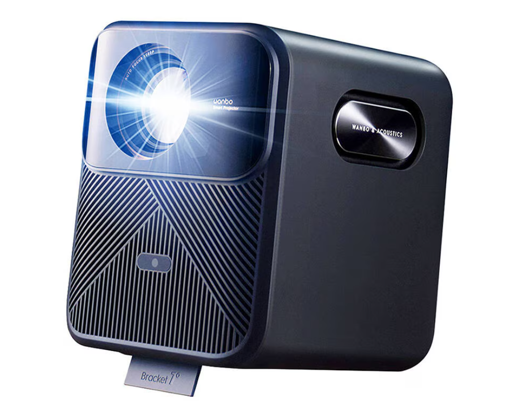Projektor Wanbo MOZART 1 PRO 2025, Full HD, 1200 lm, blu