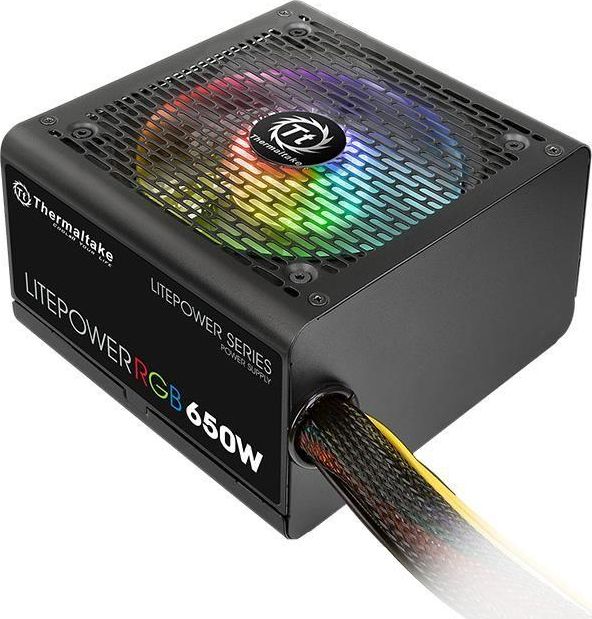 Burim energjie Thermaltake Litepower RGB 650W PSU (PS-LTP-0650NHSANE-1)