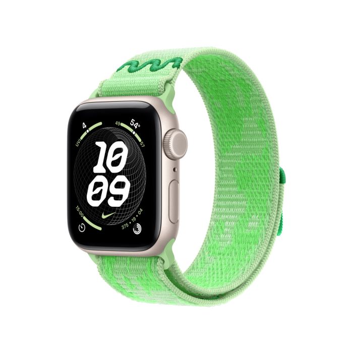 Apple Watch 40mm Green Spark Nike Sport Loop