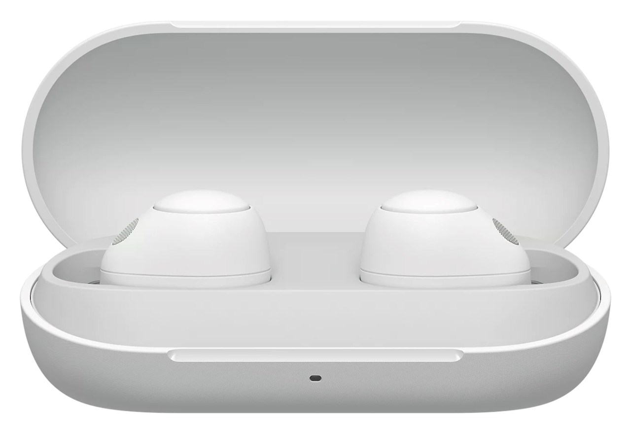 Kufje Sony WF-C700N, Bluetooth, të bardha