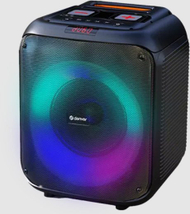 Altoparlant party Denver BPS-250, 60W, Bluetooth, me drita LED