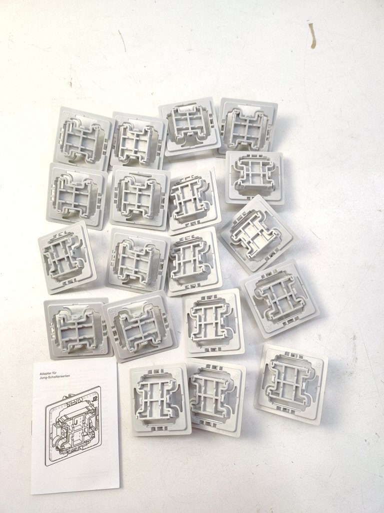 Adaptor çelësi HomeMatic Jung J2, set 20 copë, i bardhë 2
