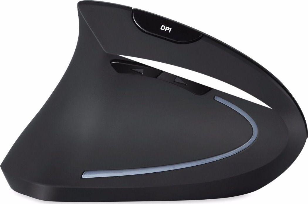 Maus Perixx Perimice-713L, për majtakë, wireless, USB, i zi