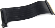 Kabllo riser PCI-E Bitspower 3.0 x16, 22cm, e zezë