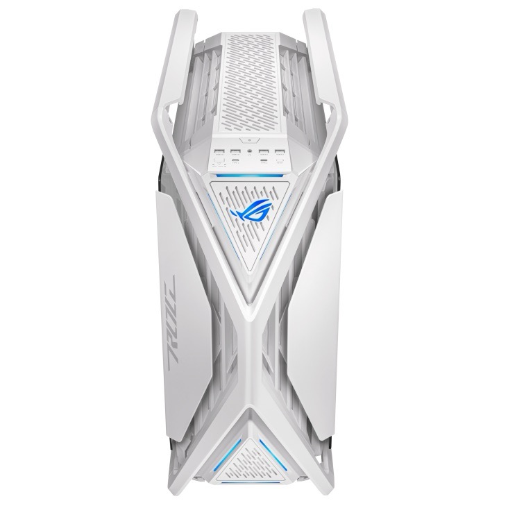 Kasë Asus ROG Hyperion GR701, Midi Tower, e bardhë