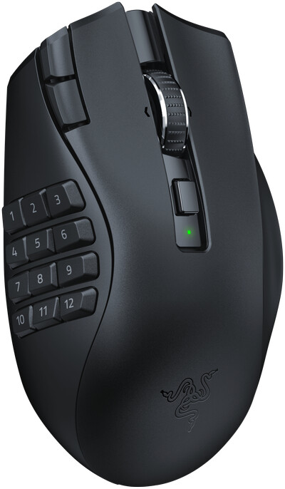 Глувче Razer Naga V2 HyperSpeed, црна