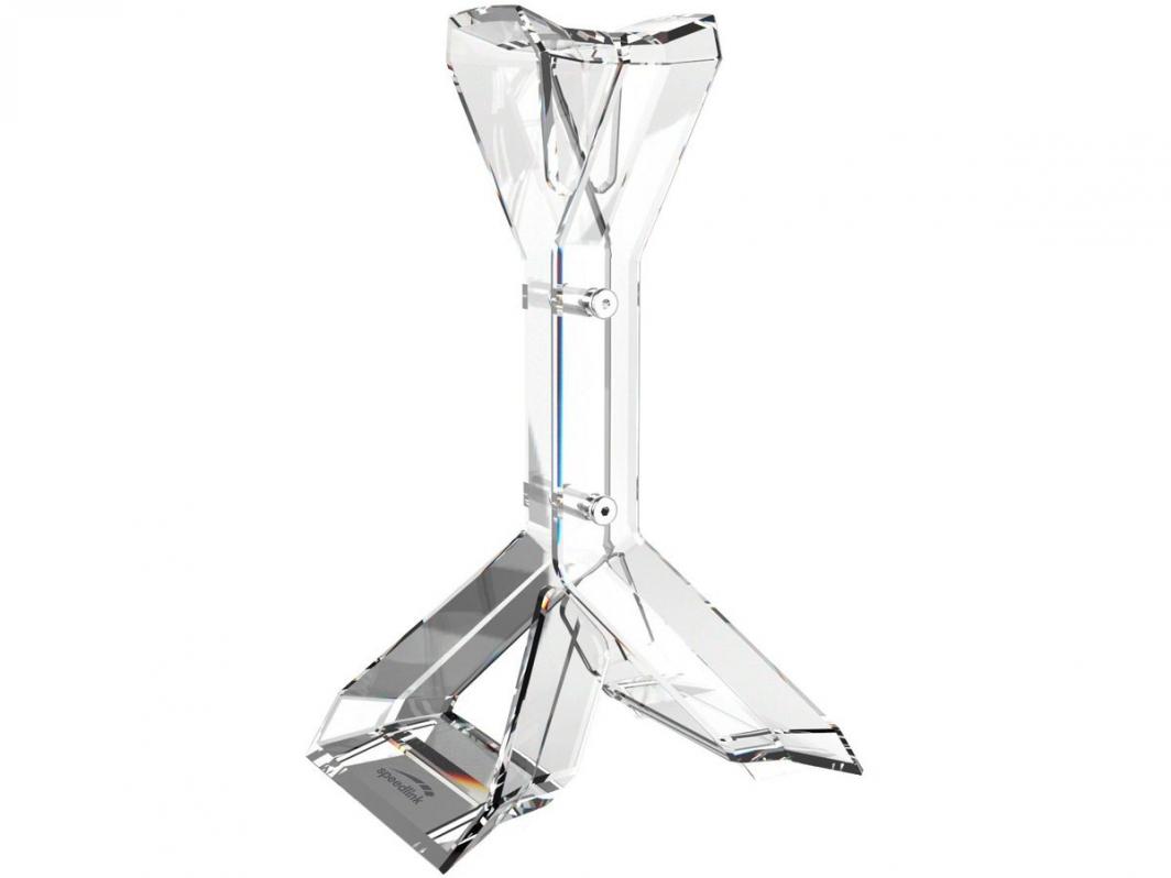 Mbajtëse për kufje Speedlink Gant, transparente