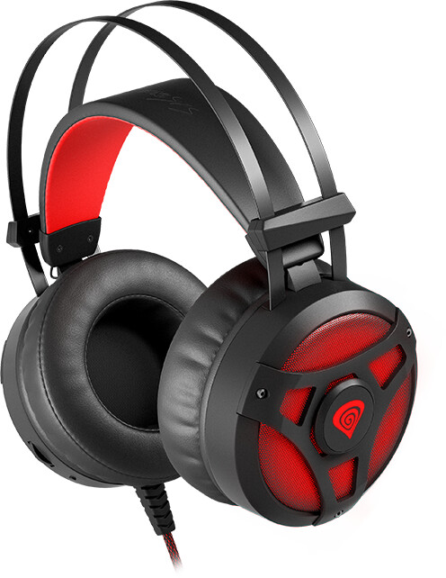 Kufje Genesis Neon 360, të zeza