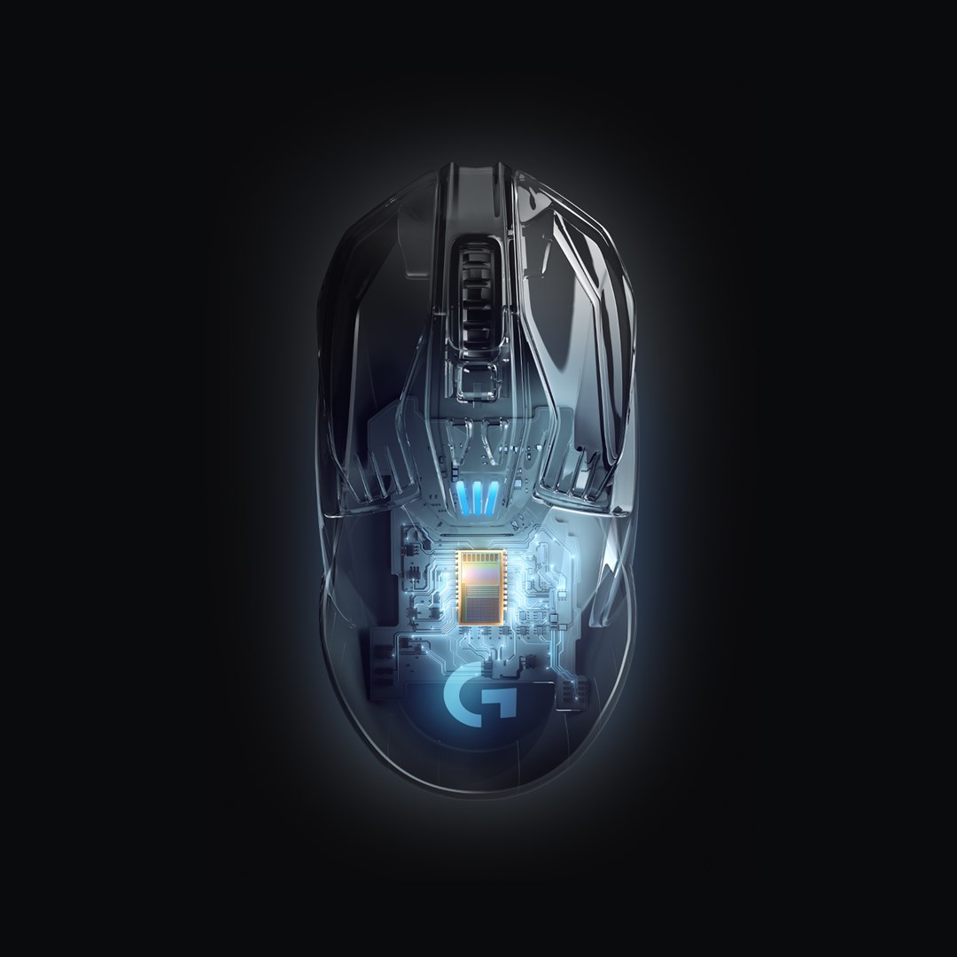 Maus gaming Logitech G G903 LIGHTSPEED, HERO 25K, i zi