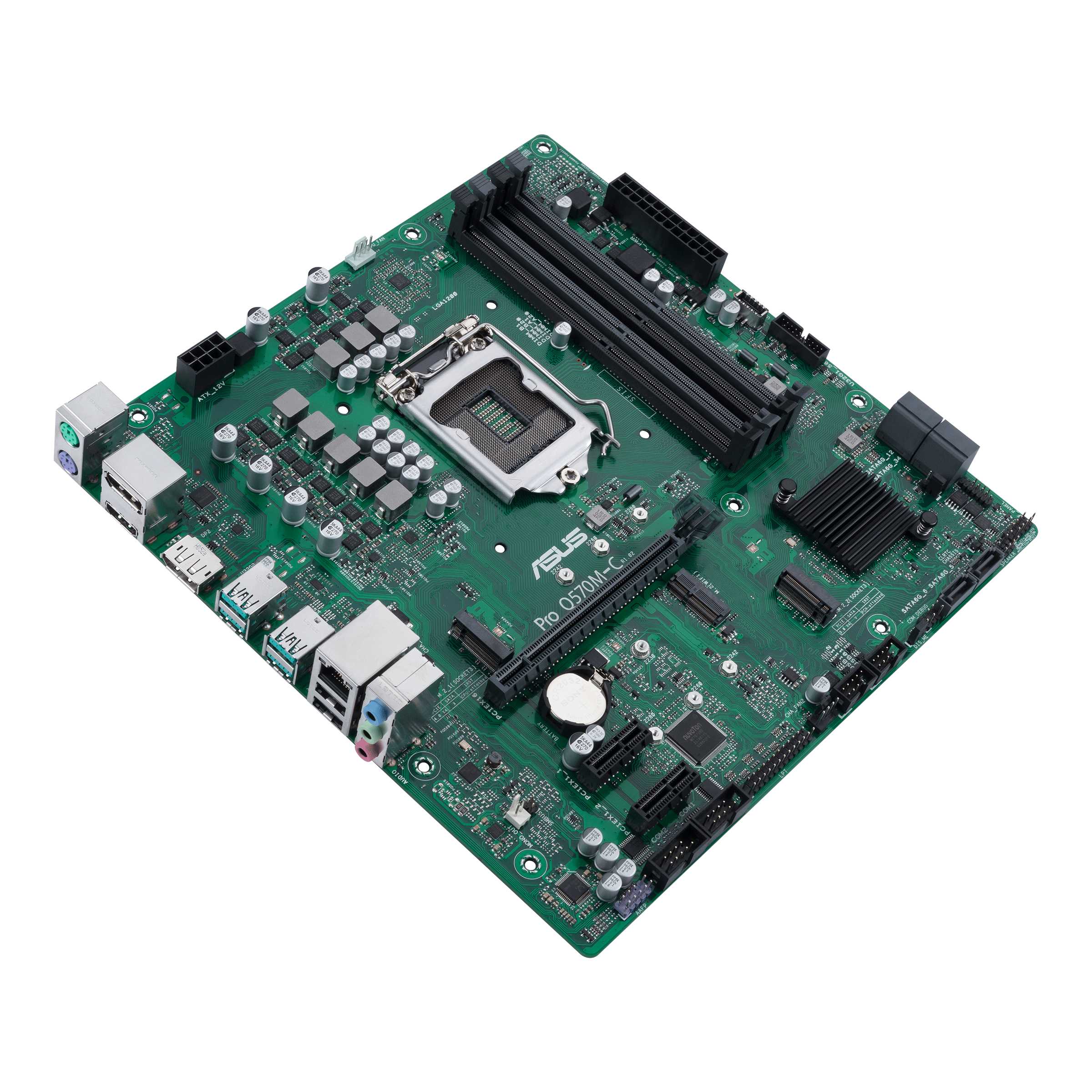 Pllakë amë ASUS PRO Q570M-C
