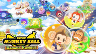 Lojë Nintendo Switch Super Monkey Ball Banana Rumble, familjare, multiplayer, shumëngjyrëshe