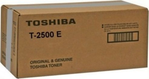 Toner origjinal Toshiba T2500E, 7500 faqe, i zi