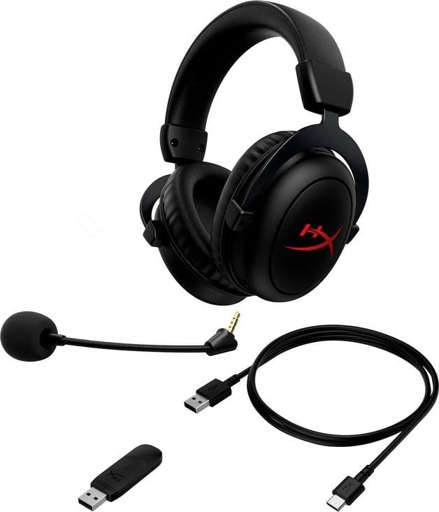 [OUTLET] Kufje HyperX Cloud II Core, të zeza