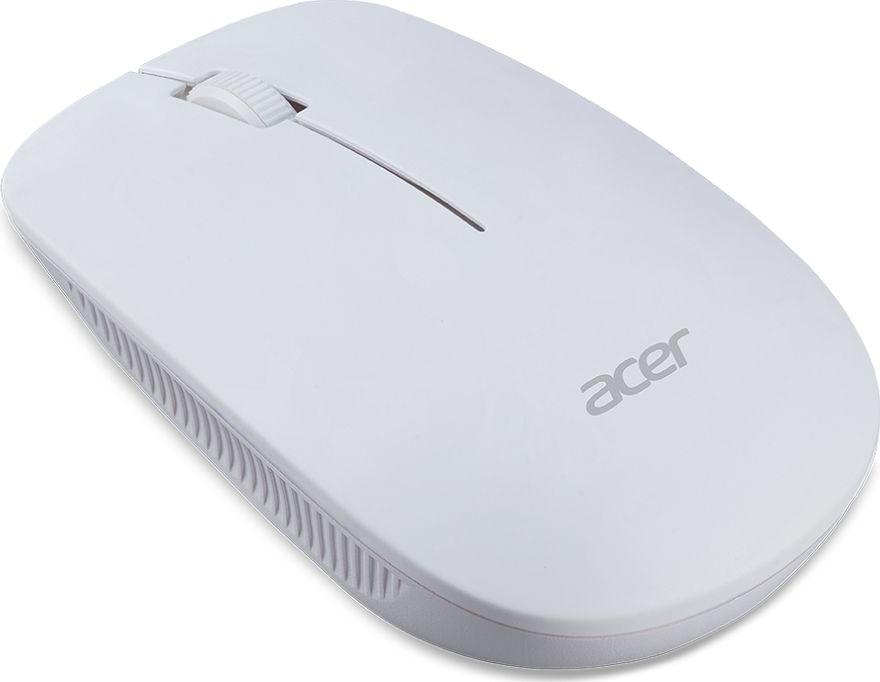 Maus Acer AMR010, wireless, Bluetooth, i bardhë