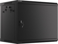 Kabinet muri rrjeti Lanberg WF01-6409-00B, 19", 9U, i zi