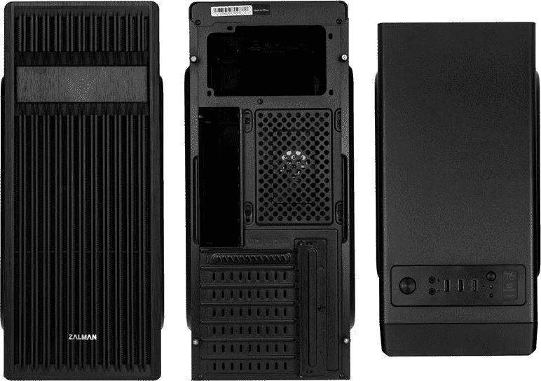 Kasë Zalman T6, Midi Tower