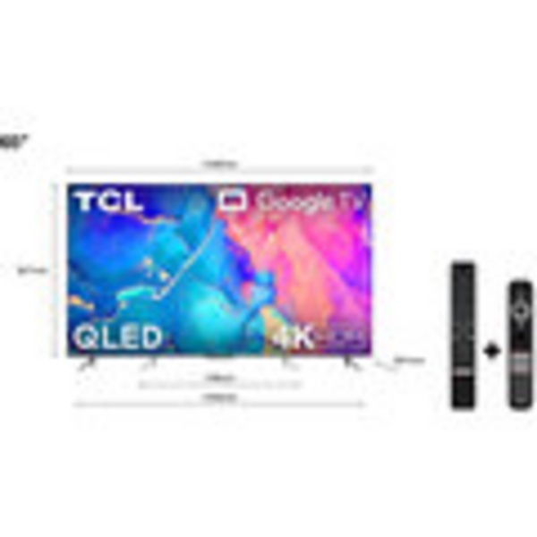 Televizor TCL 65C635, 65" (164cm), 4K UHD, i zi