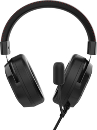 Kufje Conceptronic ATHAN02B, 7.1 Surround, RGB, të zeza