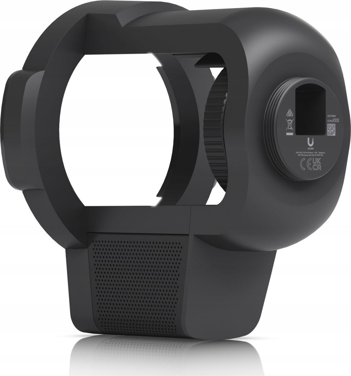 Aksesor sigurie Ubiquiti AI Enhancer, IR LED me rreze të gjatë, floodlight, i bardhë