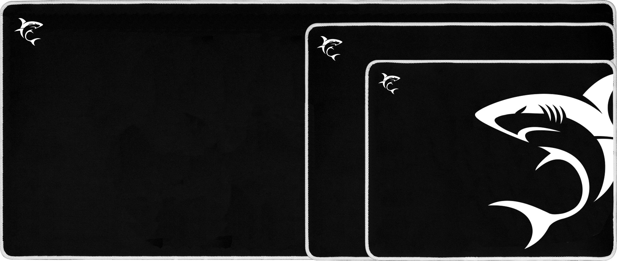 Mouse pad White Shark MP-1965, 3mm, gaming, i zi