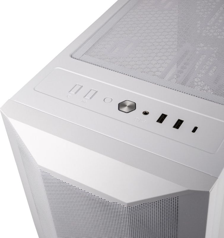 Kase kompjuteri Lian Li LANCOOL II Mesh C RGB, mid tower, ATX E ATX, e bardhë