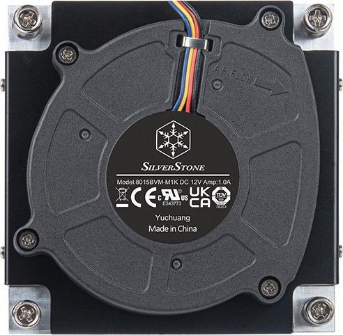 Ftohës CPU SilverStone SST XE01 1700A, për Intel LGA 1700, PWM, i zi