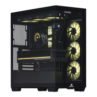 Kompjuter Desktop Actina ICUE 9800X3D, Ryzen 7, 32GB RAM, 2TB SSD, RTX 5080, i zi