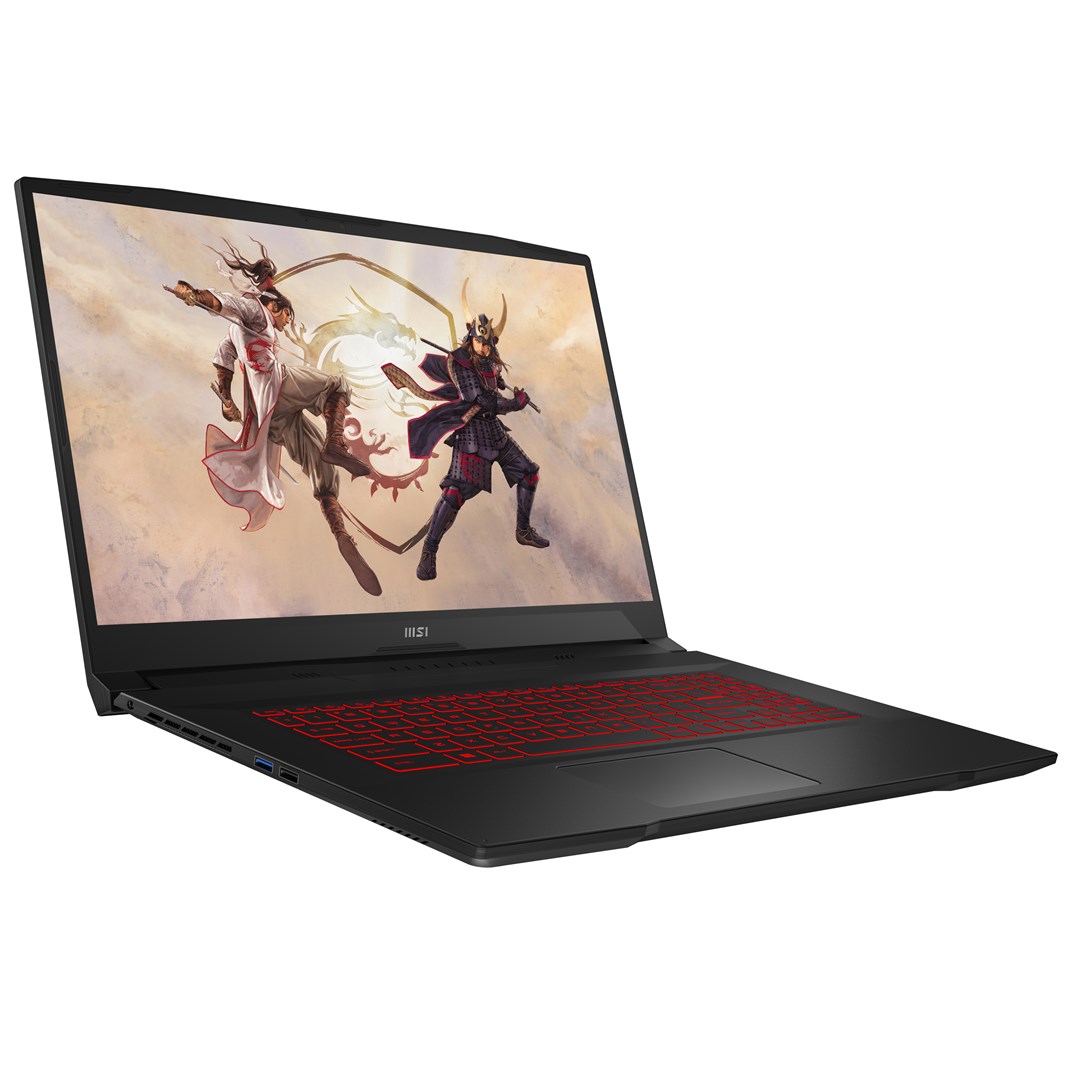 Laptop MSI Gaming GF76, 17.3", Intel i7-12700H, 16 GB RAM, 512 GB SSD, NVIDIA GeForce RTX 3050, i zi