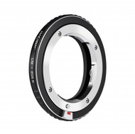 Адаптер за објективи K&amp;F Concept Leica M во Canon RF, рачно монтирање, метална легура, црн