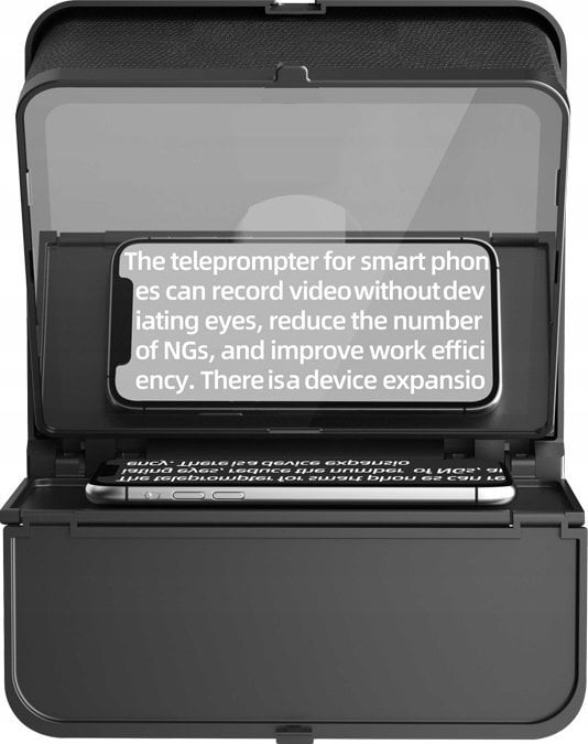 Teleprompter LensGo Tc7 S, për celular 