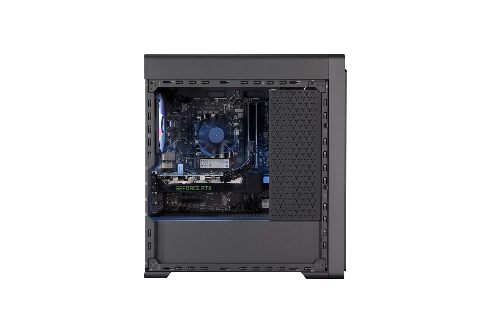 Kompjuter Lenovo Legion T5 26IRB8, Intel Core i5-14400F, 16GB RAM, 1TB SSD, NVIDIA GeForce RTX 4060, i hirtë