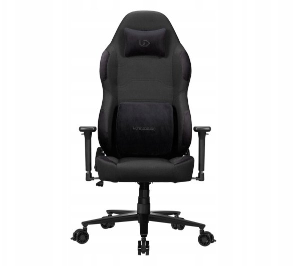 Karrige gaming Ultradesk OVERLORD, ergonomike, e zezë