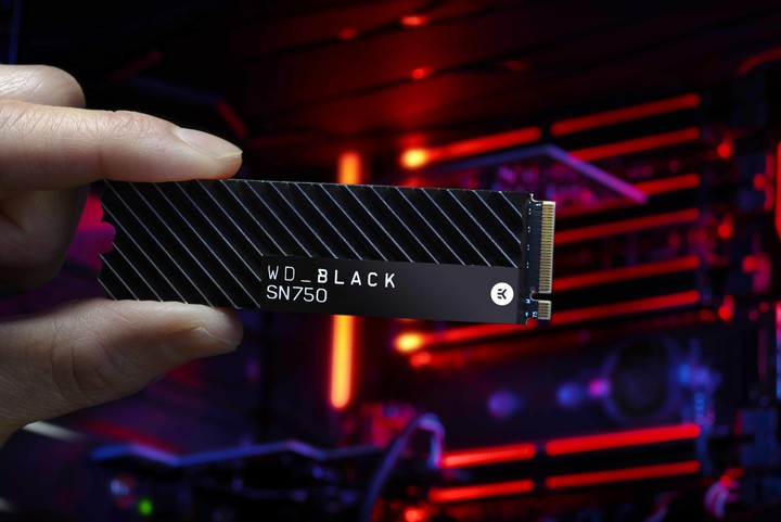 SSD WD Black SN750, M.2 - 500GB + ftohës