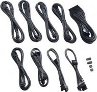 Set kabllosh CableMod ZUAD-916, për Corsair AXI HXi RM, ModMesh, ngjyrë grafit