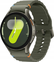 Ora inteligjente Samsung Galaxy Watch7 44mm, ekran 1.5" AMOLED, GPS, argjendtë