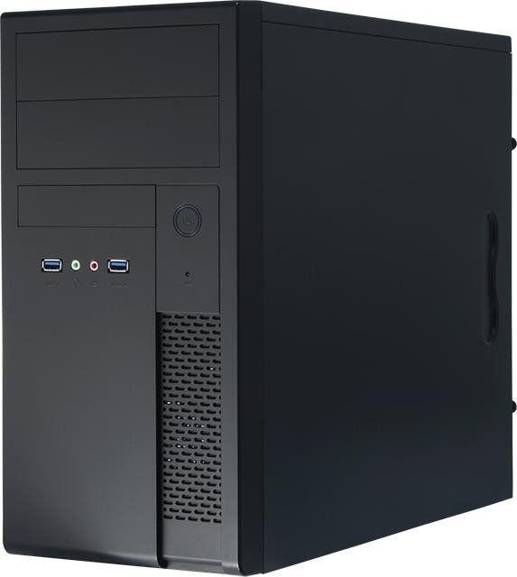 Kasë kompjuteri Chieftec XT-01B-OP, e zezë