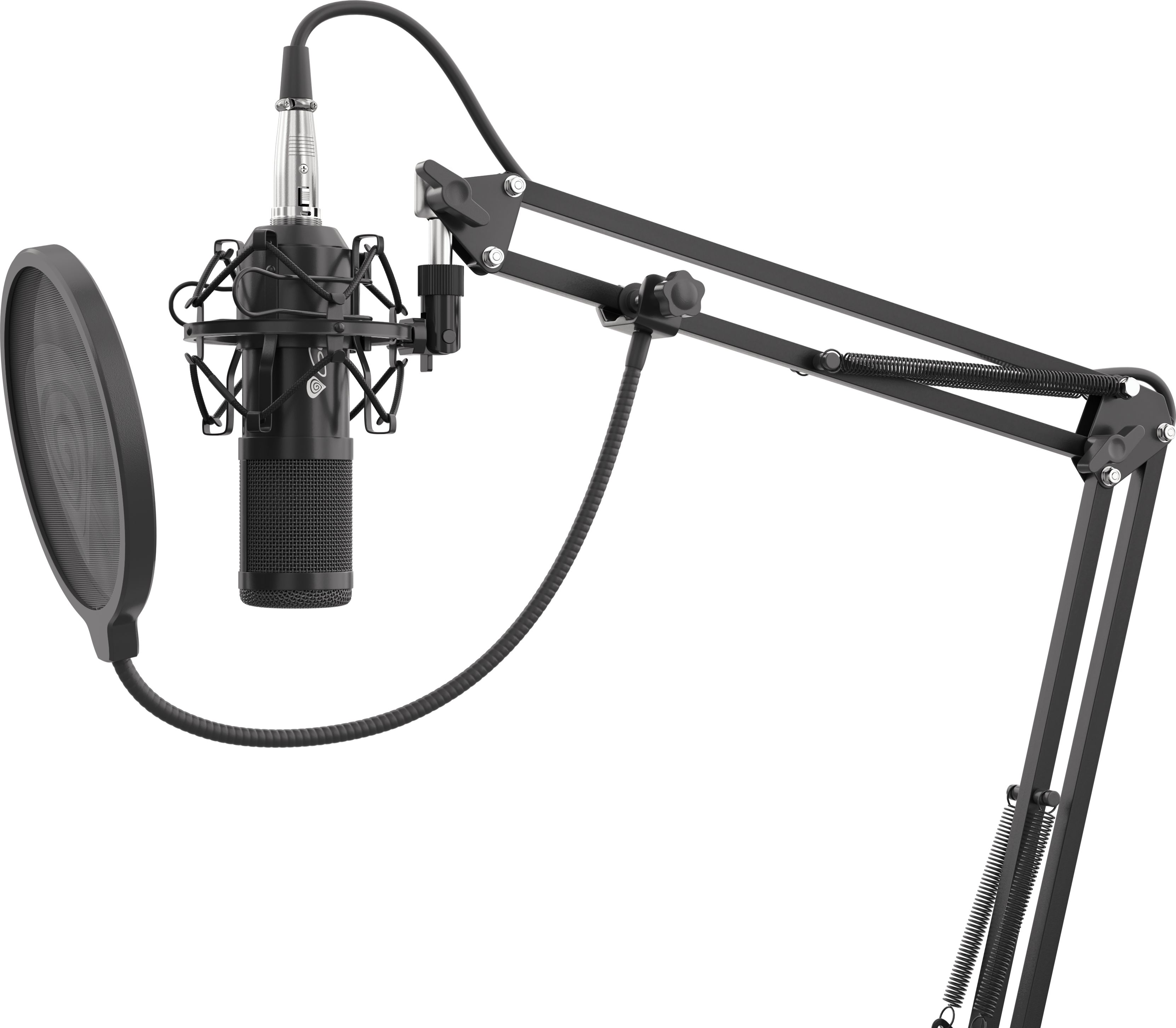 Mikrofon Genesis Radium 300 XLR tripod, filter (NGM-1695)