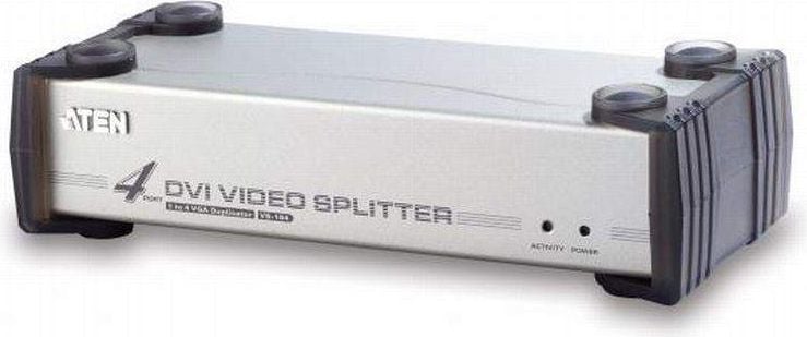 Splitter video audio Aten VS164, 4 porta DVI, rezolucion 1920x1200, i zi