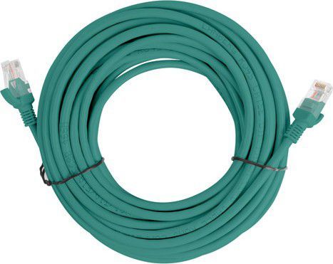 Kabllo interneti Lanberg RJ-45 / RJ-45 cat.5e, 10m, e gjelbër 2
