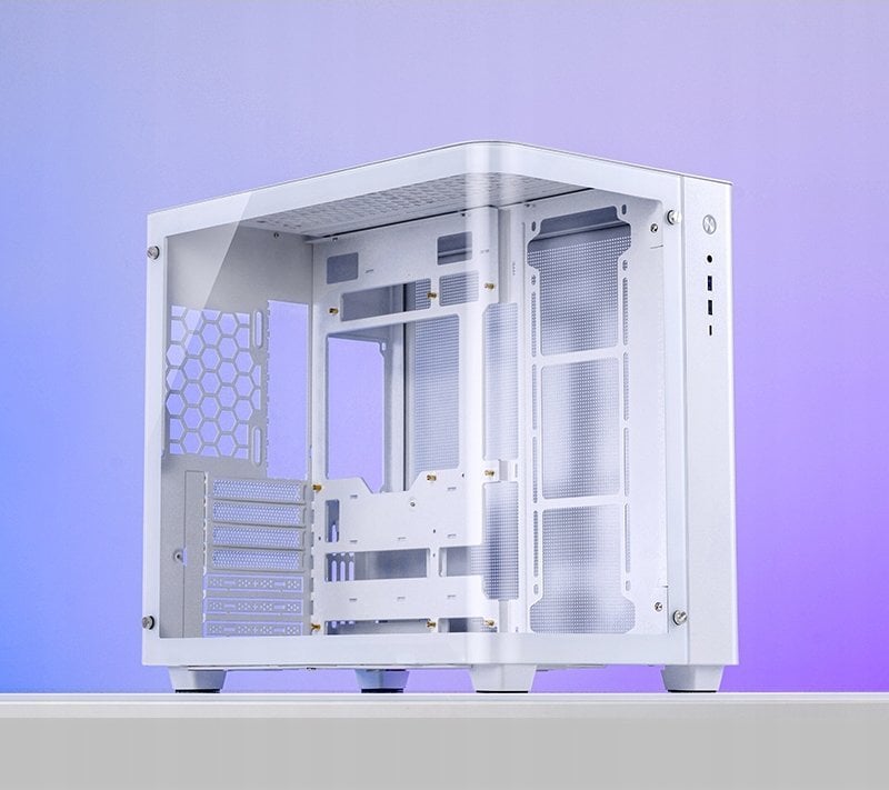 Kasë Jonsbo Jonsbo TK-3 - ATX-Gehuse, wei, Full Tower