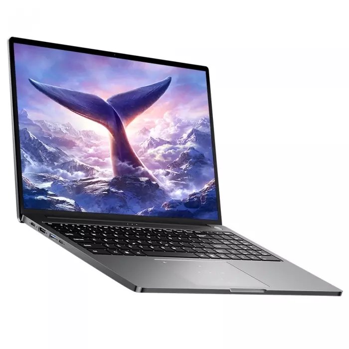 Laptop Blackview GamiBook 8, 16", AMD Ryzen 7 7735HS, 16GB RAM, 512GB SSD, AMD Radeon 680M, i hirtë