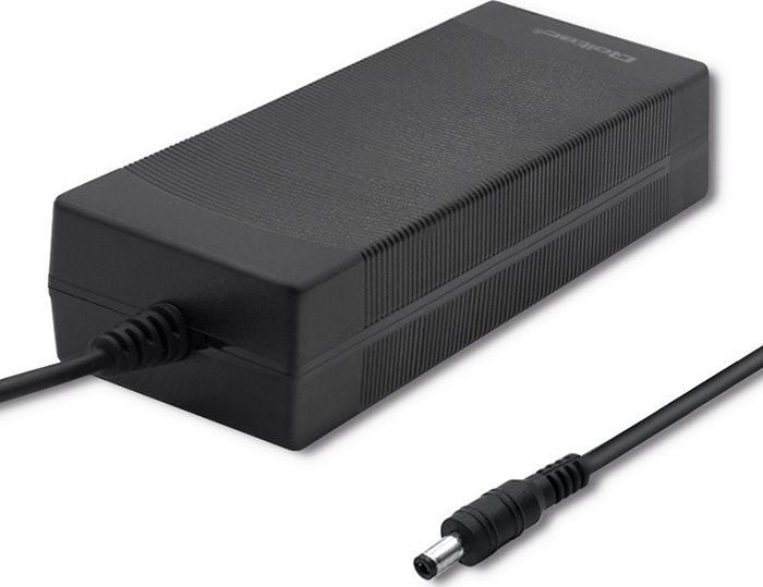 Adaptori rrymë për laptop Qoltec 96W, 24V, 4A, i zi