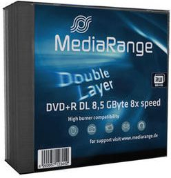 Set i DVD+R MediaRange (MR465), 8.5GB, 5 copë