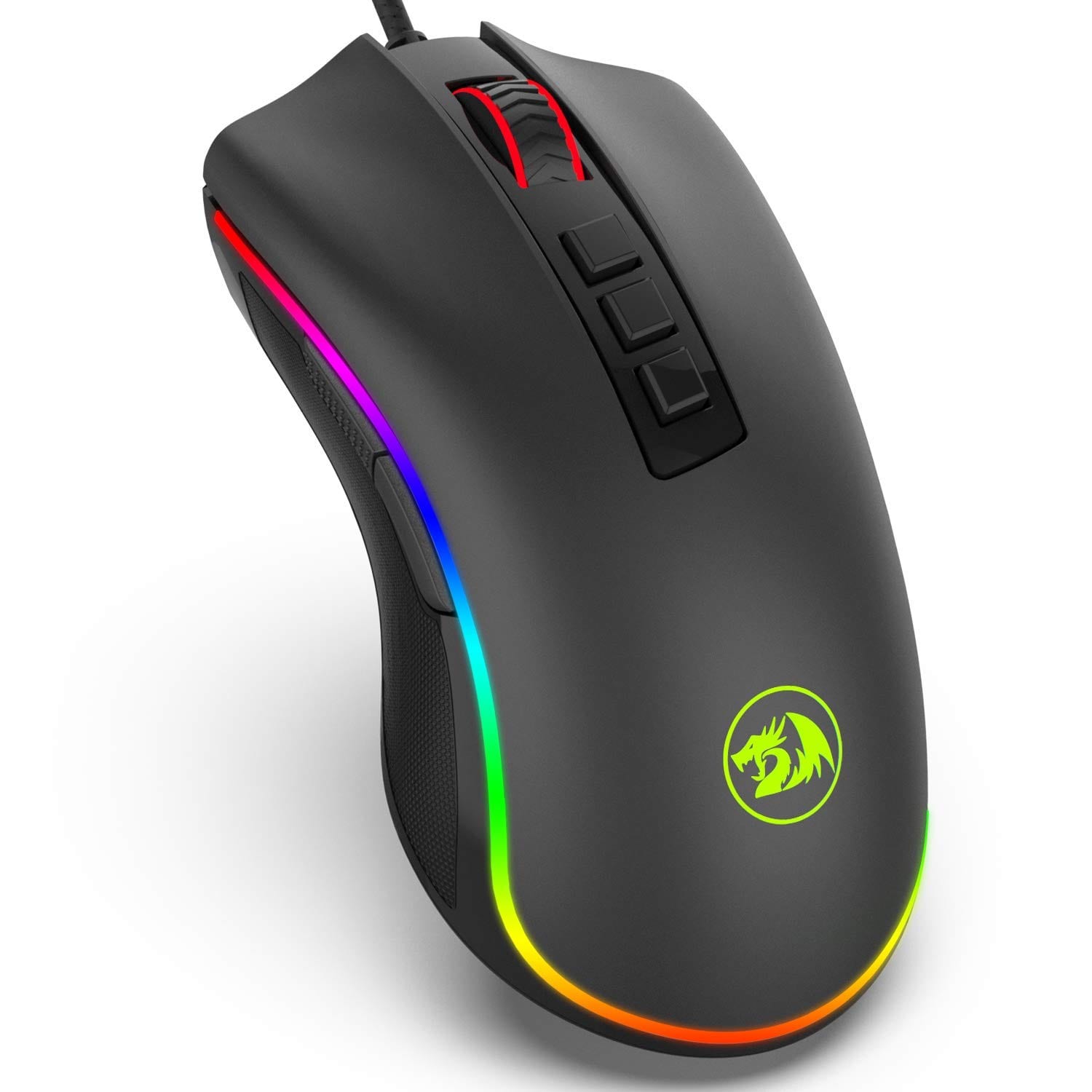 Maus gaming Redragon Cobra M711, 7D, 10000 DPI, i zi