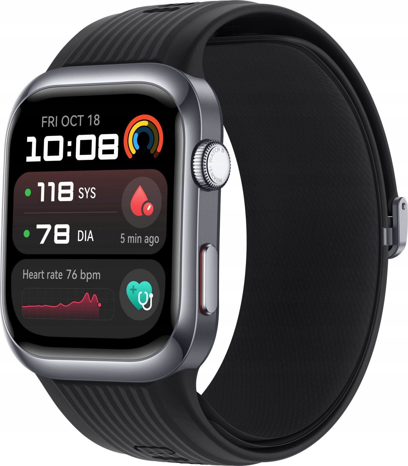 Orë smart Huawei Watch D2, 1.82" AMOLED, 38mm