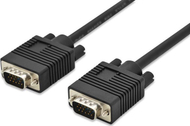 Kабел VGA Digitus AK-310103-030-S, 3m, D-Sub во D-Sub, црн