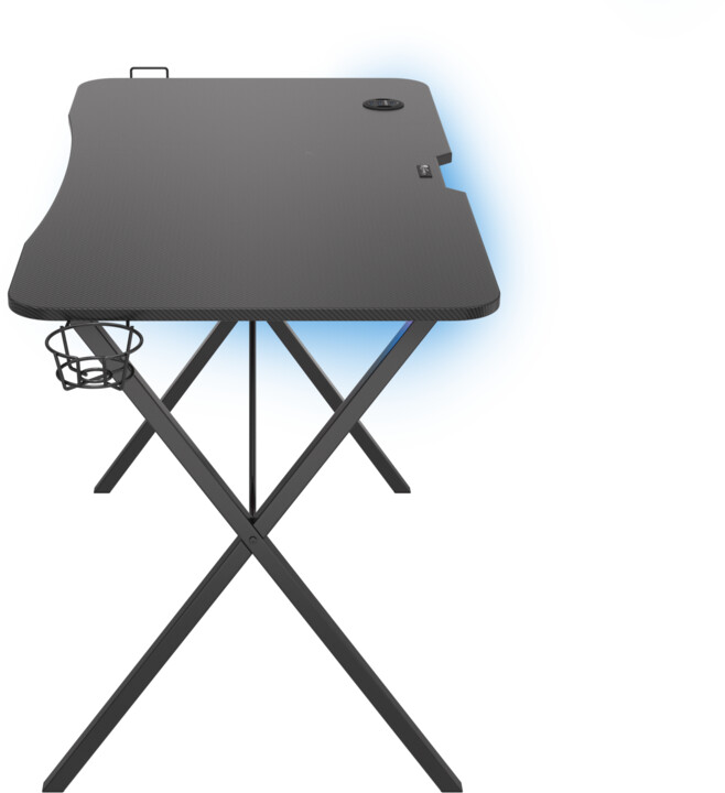 Tavolinë Genesis Holm 200, e zezë