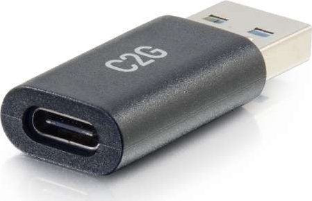Адаптер Ц2Г УСБ-Ц женско на УСБ-А машко, 5Gbps, црн