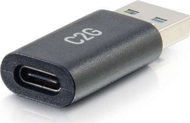 Adaptor USB C2G USB C Female në USB A Male, 5Gbps, i zi